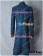 Doctor Dr Amy Teal Wool Blue Coat Costume