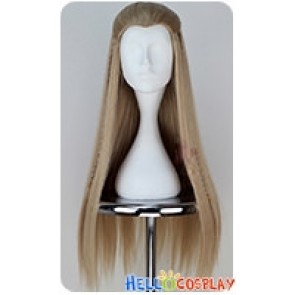 The Hobbit The Battle of the Five Armies Prince Legolas Cosplay Wig