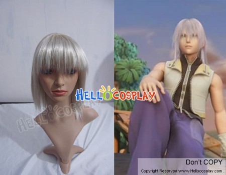 Kingdom Hearts II Cosplay Riku Wig