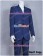 Doctor Costume Blue Strip Suit