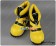 Kingdom Hearts Chain of Memories Cosplay Shoes Sora Yellow Shoes