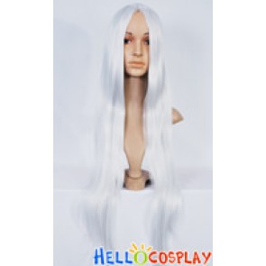 Silver White Cosplay Long Wig