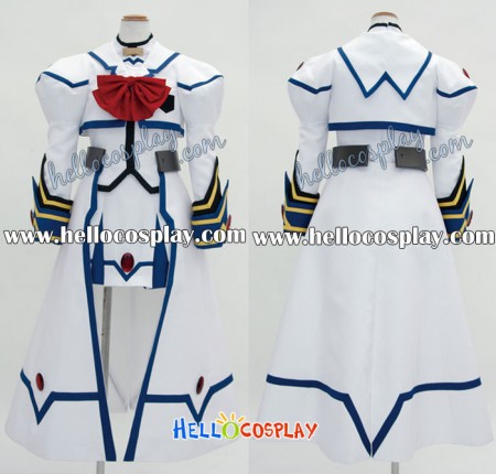 Nanoha Cosplay Barrier Jacket Costume