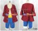 One Piece Cosplay Costume Monkey D Luffy Two Years Later Suit