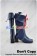 AKB0048 Cosplay Shoes Chieri Sono Boots Dark Blue