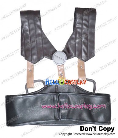 Crisis Core Final Fantasy VII Cosplay Zack Fair Waistguard