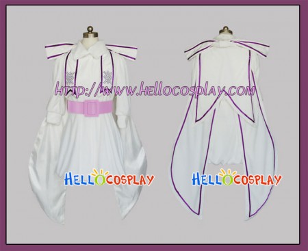 Macross Frontier Cosplay Sheryl Nome White Dress