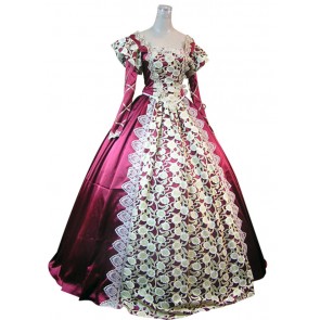 Victorian Lolita Renaissance Colonial Wedding Gothic Lolita Dress