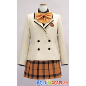 Hyakko Cosplay Costume School Girl Uniform