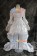 Chobits Cosplay Chi White Lolita Dress Costume