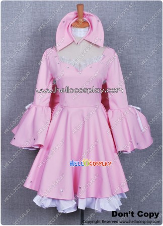Chobits Cosplay Chii Cosplay Pink Dress