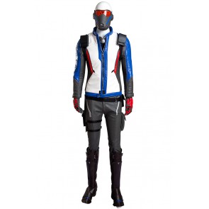 Overwatch Cosplay Soldier 76 Costume Uniform