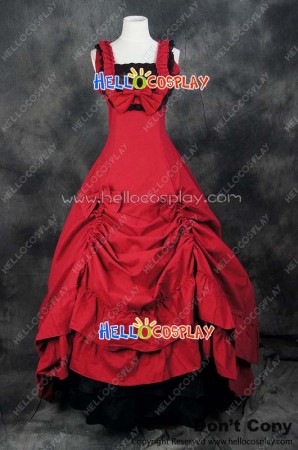 Lolita Dress Southern Belle Civil War Cosplay Costume