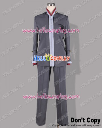 Hiiro No Kakera Cosplay Takuma Onizaki Costume School Boy Uniform