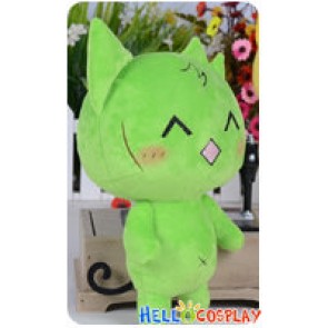 Mogeko Castle Cosplay Mogeko Green Cat Plush Doll