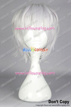 Touken Ranbu Nakigitsune Cosplay Wig White