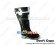 Vocaloid 2 Cosplay Shoes Black Rock Shooter Boots Black