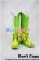 Digimon Cosplay Shoes Lilimon Boots Green