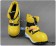 Kingdom Hearts Chain of Memories Cosplay Shoes Sora Yellow Shoes