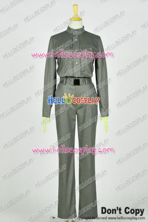 The Hunger Games 3 Mockingjay Katniss Everdeen Cosplay Costume Jumpsuit