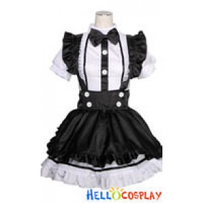 Cosplay Maid Dress Lolita Style
