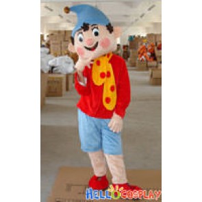 The Adventures of Pinocchio Mascot Costume