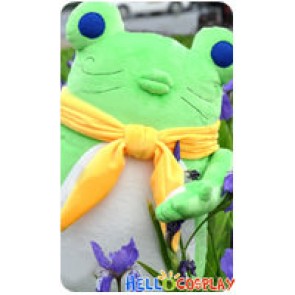 Aquarion Evol Cosplay Yunoha Thrul Frog-like Cat Doll Plush