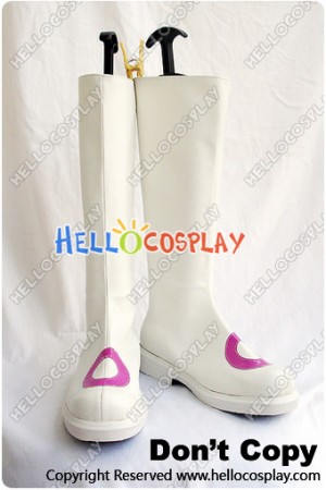 Puella Magi Madoka Magica Cosplay Kyubey Boots