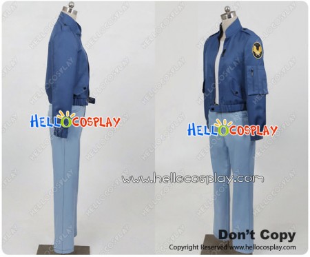 Tiger Bunny Sky High Cosplay Poseidon Line Uniform