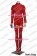 The Hunger Games 3 Part 2 Mockingjay Katniss Everdeen Cosplay Costume Red Uniform