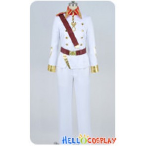 Valvrave The Liberator Season 2 Cosplay L Elf White Army Uniform Costume