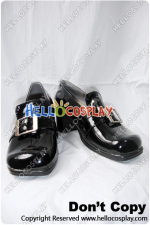 Black Butler Cosplay Ciel Phantomhive Black Shoes