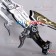 Final Fantasy XIII Cosplay Lightning Gun Sword Prop