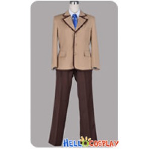 Mahōtsukai No Yoru Cosplay Soujuurou Shizuki Boy Uniform Costume