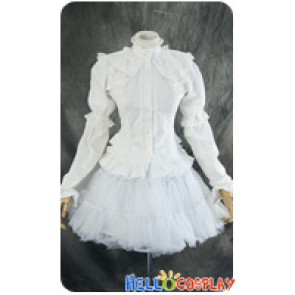 Lolita Dress Victorian Lace Cosplay Costume