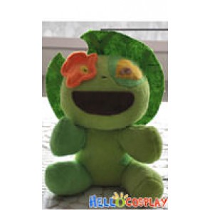 Blue Exorcist Cosplay Shiemi Moriyama Greenman Plush Doll