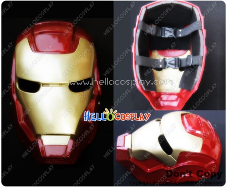 Iron Man 3 Tony Stark Mask