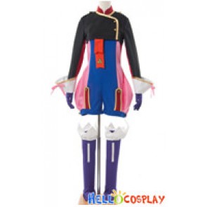 Macross Frontier Cosplay Klan Klang Captain Costume Full Set