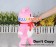 Riddle Story Of Devil Cosplay Hitsugi Kirigaya Pink Bear Plush Doll