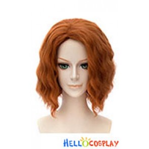 Avengers Age Of Ultron Black Widow Cosplay Wig