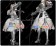 Fate Unlimited Codes Cosplay Saber Lily Armor Costume Dress