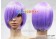 Purple Blue Bobo Cosplay Short Wig