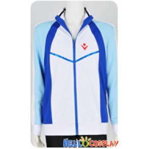 Free Iwatobi Swim Club Cosplay Haruka Nanase Jacket Costume