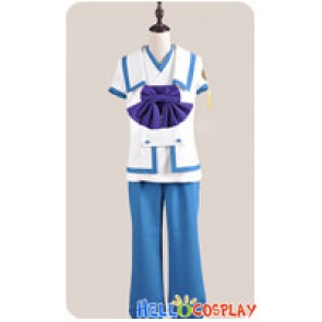 From The New World Cosplay Shun Aonuma School Boy Uniform Costume