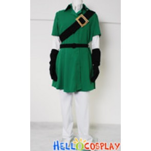 The Legend of Zelda Cosplay Link Costume