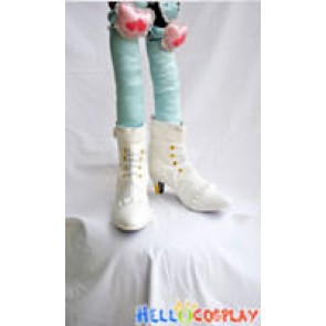 Macross Frontier Cosplay Sheryl Nome Shoes New
