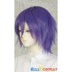 Purple Short Cosplay Wig