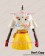 Vocaloid 2 Cosplay Cat Cape Hatsune Miku Yellow Costume