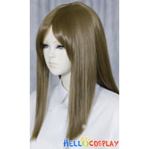 Darkest Khaki 50cm Cosplay Straight Wig