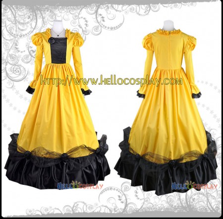 Vocaloid 2 Cosplay Kagamine Rin Cosplay Yellow Dress